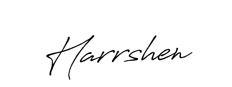 How to Draw Harrshen signature style? Antro_Vectra_Bolder is a latest design signature styles for name Harrshen. Harrshen signature style 7 images and pictures png