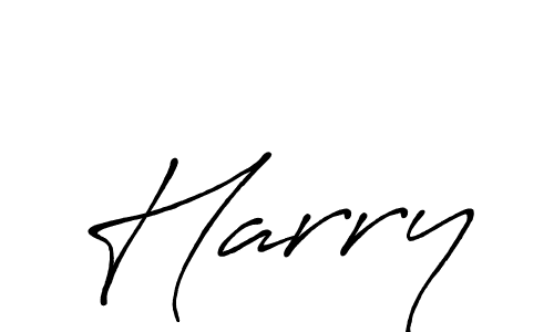 You should practise on your own different ways (Antro_Vectra_Bolder) to write your name (Harry) in signature. don't let someone else do it for you. Harry signature style 7 images and pictures png