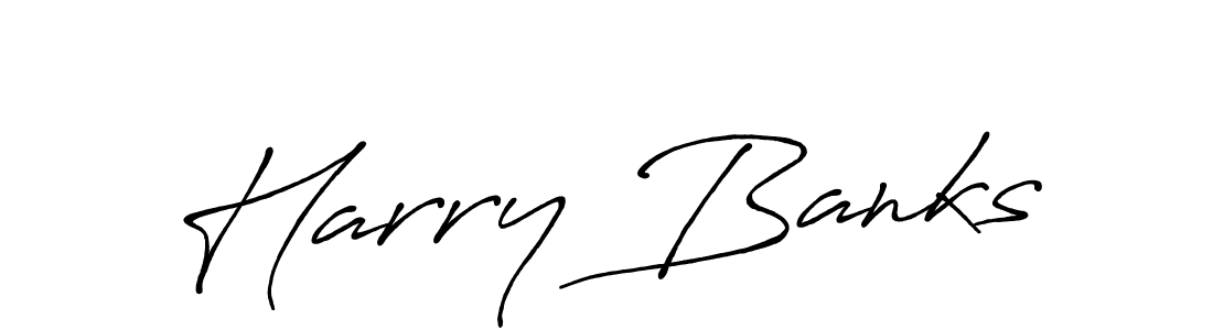 Similarly Antro_Vectra_Bolder is the best handwritten signature design. Signature creator online .You can use it as an online autograph creator for name Harry Banks. Harry Banks signature style 7 images and pictures png
