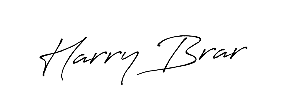 You can use this online signature creator to create a handwritten signature for the name Harry Brar. This is the best online autograph maker. Harry Brar signature style 7 images and pictures png