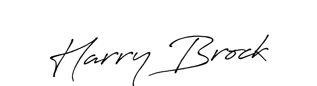 You should practise on your own different ways (Antro_Vectra_Bolder) to write your name (Harry Brock) in signature. don't let someone else do it for you. Harry Brock signature style 7 images and pictures png