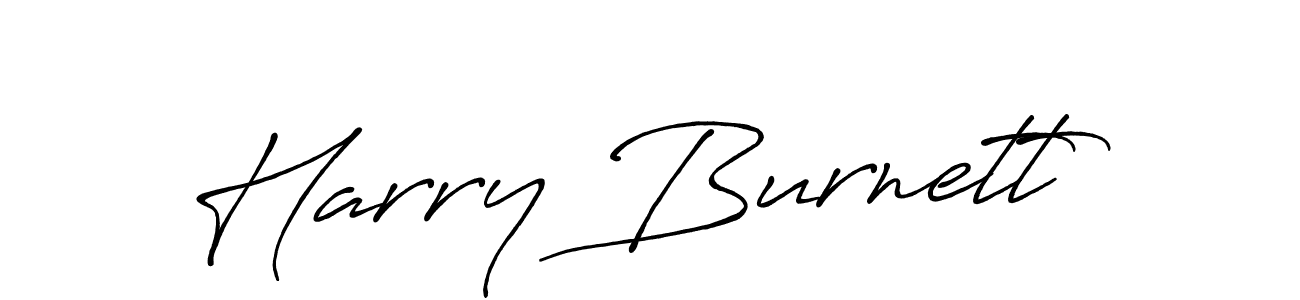 Make a short Harry Burnett signature style. Manage your documents anywhere anytime using Antro_Vectra_Bolder. Create and add eSignatures, submit forms, share and send files easily. Harry Burnett signature style 7 images and pictures png