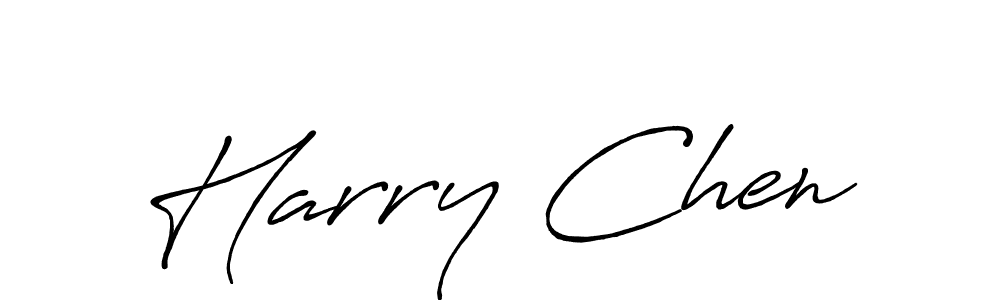 How to make Harry Chen signature? Antro_Vectra_Bolder is a professional autograph style. Create handwritten signature for Harry Chen name. Harry Chen signature style 7 images and pictures png