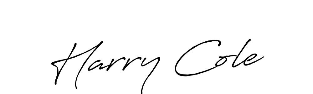 if you are searching for the best signature style for your name Harry Cole. so please give up your signature search. here we have designed multiple signature styles  using Antro_Vectra_Bolder. Harry Cole signature style 7 images and pictures png