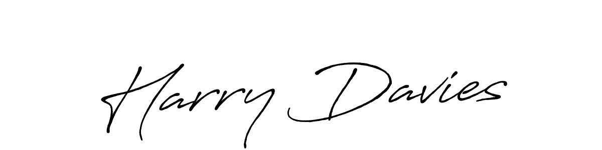 Best and Professional Signature Style for Harry Davies. Antro_Vectra_Bolder Best Signature Style Collection. Harry Davies signature style 7 images and pictures png