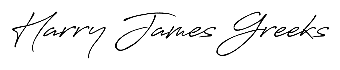 The best way (Antro_Vectra_Bolder) to make a short signature is to pick only two or three words in your name. For converting this name Harry James Greeks. Harry James Greeks signature style 7 images and pictures png
