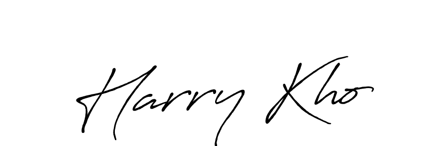 You can use this online signature creator to create a handwritten signature for the name Harry Kho. This is the best online autograph maker. Harry Kho signature style 7 images and pictures png