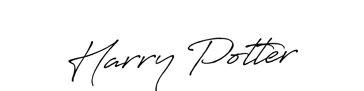 It looks lik you need a new signature style for name Harry Potter. Design unique handwritten (Antro_Vectra_Bolder) signature with our free signature maker in just a few clicks. Harry Potter signature style 7 images and pictures png