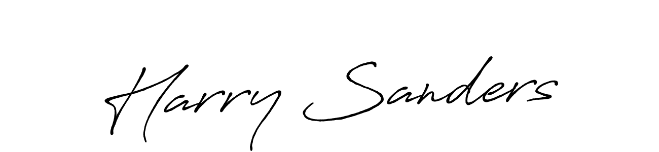 The best way (Antro_Vectra_Bolder) to make a short signature is to pick only two or three words in your name. The name Harry Sanders include a total of six letters. For converting this name. Harry Sanders signature style 7 images and pictures png