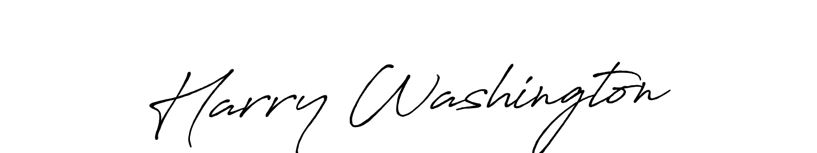 if you are searching for the best signature style for your name Harry Washington. so please give up your signature search. here we have designed multiple signature styles  using Antro_Vectra_Bolder. Harry Washington signature style 7 images and pictures png