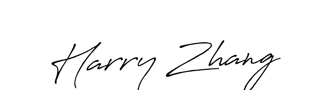 You should practise on your own different ways (Antro_Vectra_Bolder) to write your name (Harry Zhang) in signature. don't let someone else do it for you. Harry Zhang signature style 7 images and pictures png