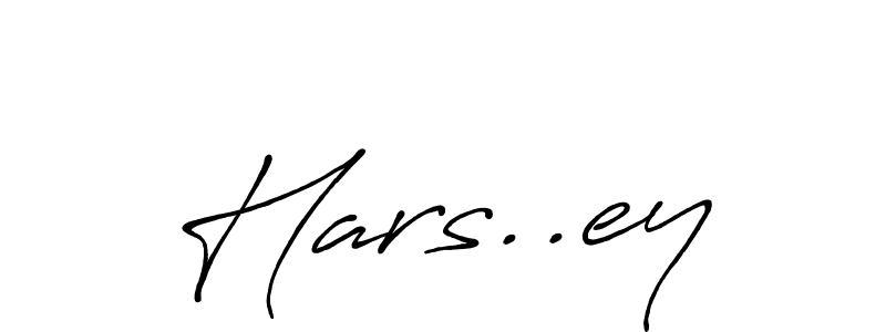 Hars..ey stylish signature style. Best Handwritten Sign (Antro_Vectra_Bolder) for my name. Handwritten Signature Collection Ideas for my name Hars..ey. Hars..ey signature style 7 images and pictures png