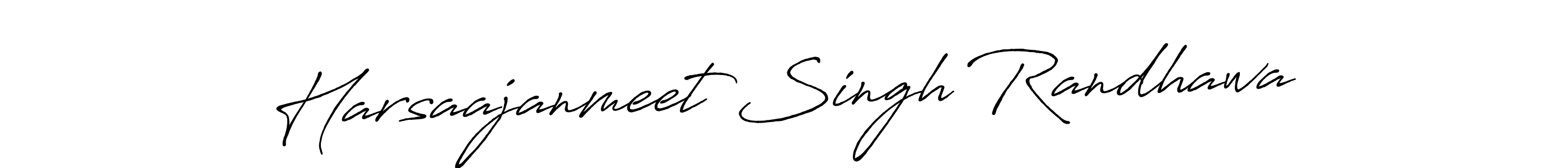 Make a beautiful signature design for name Harsaajanmeet Singh Randhawa. Use this online signature maker to create a handwritten signature for free. Harsaajanmeet Singh Randhawa signature style 7 images and pictures png