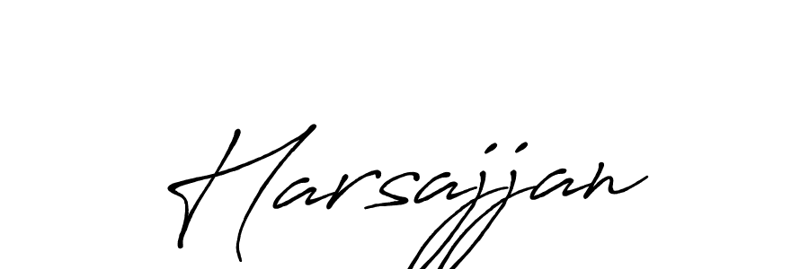 Also You can easily find your signature by using the search form. We will create Harsajjan name handwritten signature images for you free of cost using Antro_Vectra_Bolder sign style. Harsajjan signature style 7 images and pictures png