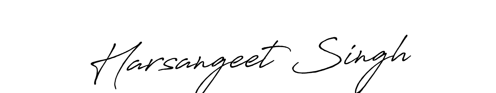 Best and Professional Signature Style for Harsangeet Singh. Antro_Vectra_Bolder Best Signature Style Collection. Harsangeet Singh signature style 7 images and pictures png