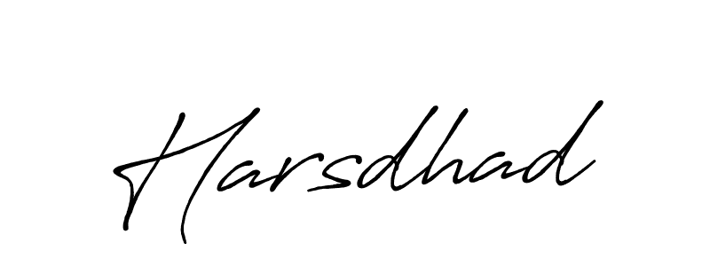 It looks lik you need a new signature style for name Harsdhad. Design unique handwritten (Antro_Vectra_Bolder) signature with our free signature maker in just a few clicks. Harsdhad signature style 7 images and pictures png