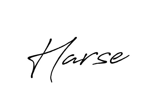 It looks lik you need a new signature style for name Harse. Design unique handwritten (Antro_Vectra_Bolder) signature with our free signature maker in just a few clicks. Harse signature style 7 images and pictures png