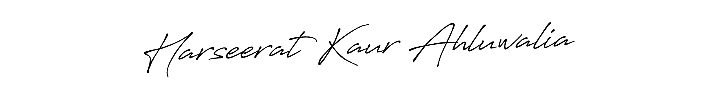 if you are searching for the best signature style for your name Harseerat Kaur Ahluwalia. so please give up your signature search. here we have designed multiple signature styles  using Antro_Vectra_Bolder. Harseerat Kaur Ahluwalia signature style 7 images and pictures png