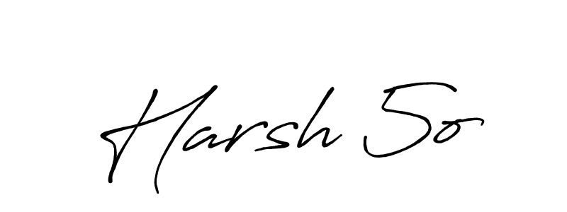 Similarly Antro_Vectra_Bolder is the best handwritten signature design. Signature creator online .You can use it as an online autograph creator for name Harsh 5o. Harsh 5o signature style 7 images and pictures png