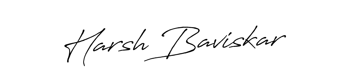This is the best signature style for the Harsh Baviskar name. Also you like these signature font (Antro_Vectra_Bolder). Mix name signature. Harsh Baviskar signature style 7 images and pictures png