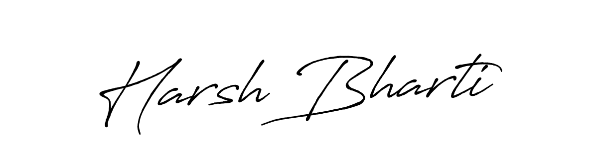 See photos of Harsh Bharti official signature by Spectra . Check more albums & portfolios. Read reviews & check more about Antro_Vectra_Bolder font. Harsh Bharti signature style 7 images and pictures png