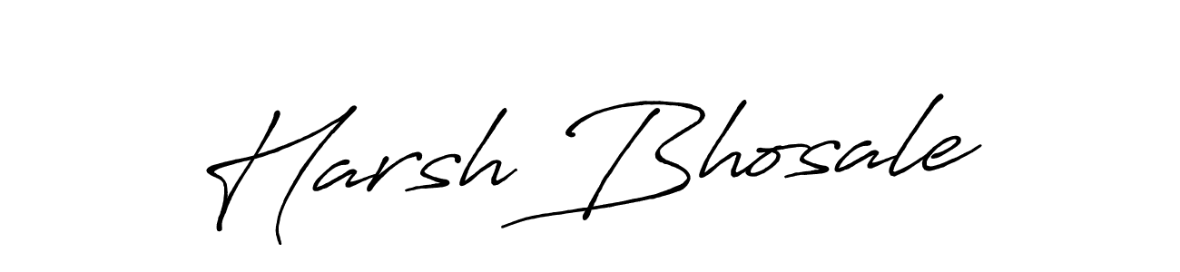 You can use this online signature creator to create a handwritten signature for the name Harsh Bhosale. This is the best online autograph maker. Harsh Bhosale signature style 7 images and pictures png