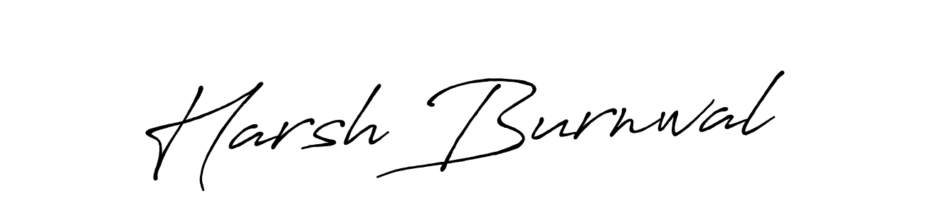 Best and Professional Signature Style for Harsh Burnwal. Antro_Vectra_Bolder Best Signature Style Collection. Harsh Burnwal signature style 7 images and pictures png