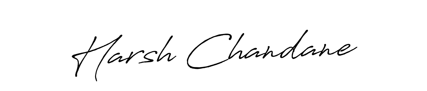 Make a beautiful signature design for name Harsh Chandane. Use this online signature maker to create a handwritten signature for free. Harsh Chandane signature style 7 images and pictures png