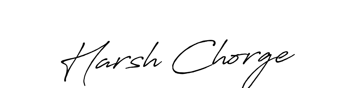 Here are the top 10 professional signature styles for the name Harsh Chorge. These are the best autograph styles you can use for your name. Harsh Chorge signature style 7 images and pictures png