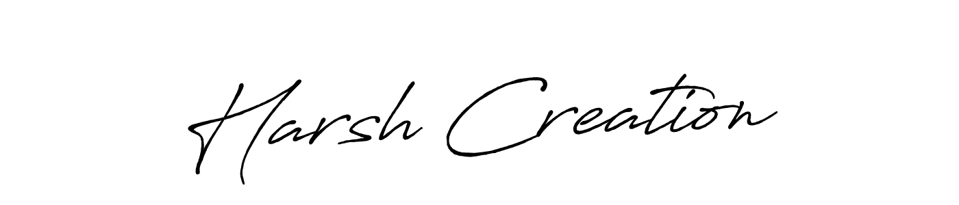 Check out images of Autograph of Harsh Creation name. Actor Harsh Creation Signature Style. Antro_Vectra_Bolder is a professional sign style online. Harsh Creation signature style 7 images and pictures png