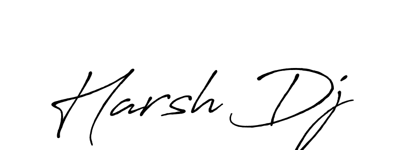 You can use this online signature creator to create a handwritten signature for the name Harsh Dj. This is the best online autograph maker. Harsh Dj signature style 7 images and pictures png