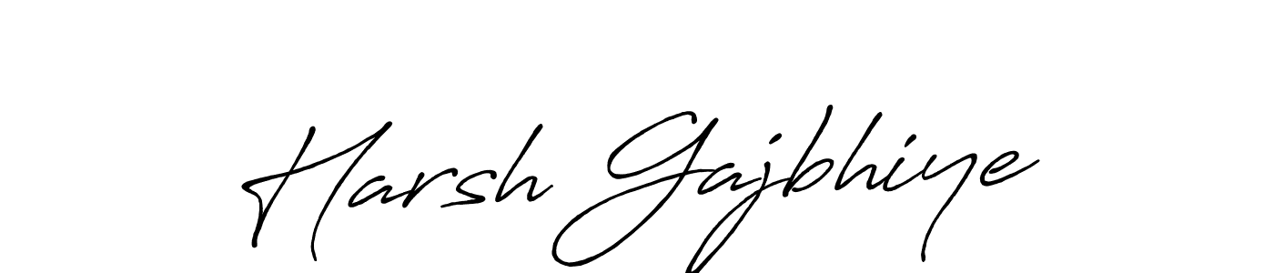 The best way (Antro_Vectra_Bolder) to make a short signature is to pick only two or three words in your name. The name Harsh Gajbhiye include a total of six letters. For converting this name. Harsh Gajbhiye signature style 7 images and pictures png