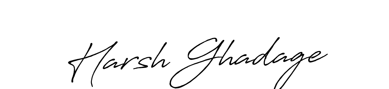 How to Draw Harsh Ghadage signature style? Antro_Vectra_Bolder is a latest design signature styles for name Harsh Ghadage. Harsh Ghadage signature style 7 images and pictures png