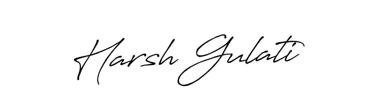 How to Draw Harsh Gulati signature style? Antro_Vectra_Bolder is a latest design signature styles for name Harsh Gulati. Harsh Gulati signature style 7 images and pictures png