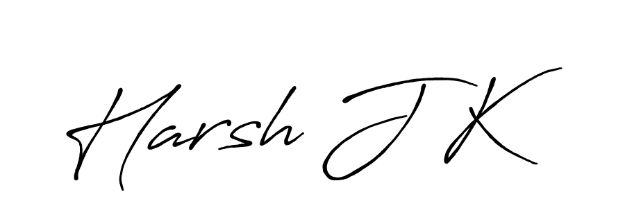 if you are searching for the best signature style for your name Harsh J K. so please give up your signature search. here we have designed multiple signature styles  using Antro_Vectra_Bolder. Harsh J K signature style 7 images and pictures png