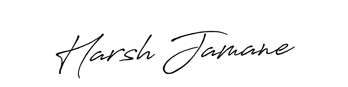 This is the best signature style for the Harsh Jamane name. Also you like these signature font (Antro_Vectra_Bolder). Mix name signature. Harsh Jamane signature style 7 images and pictures png