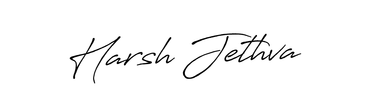 Make a short Harsh Jethva signature style. Manage your documents anywhere anytime using Antro_Vectra_Bolder. Create and add eSignatures, submit forms, share and send files easily. Harsh Jethva signature style 7 images and pictures png