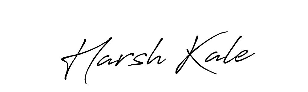 Antro_Vectra_Bolder is a professional signature style that is perfect for those who want to add a touch of class to their signature. It is also a great choice for those who want to make their signature more unique. Get Harsh Kale name to fancy signature for free. Harsh Kale signature style 7 images and pictures png
