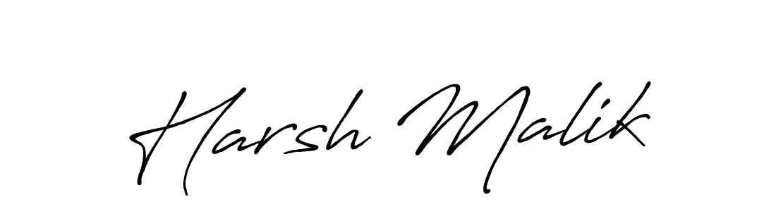 How to Draw Harsh Malik signature style? Antro_Vectra_Bolder is a latest design signature styles for name Harsh Malik. Harsh Malik signature style 7 images and pictures png