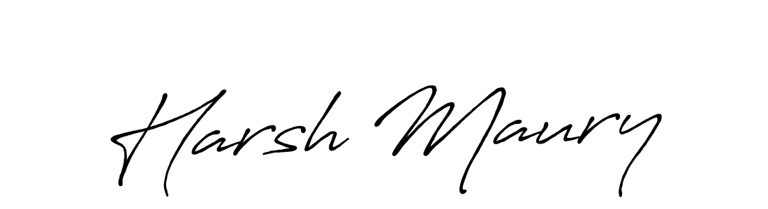 Make a short Harsh Maury signature style. Manage your documents anywhere anytime using Antro_Vectra_Bolder. Create and add eSignatures, submit forms, share and send files easily. Harsh Maury signature style 7 images and pictures png