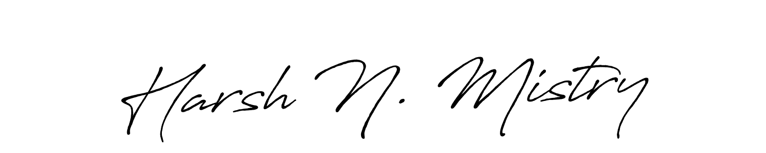 Once you've used our free online signature maker to create your best signature Antro_Vectra_Bolder style, it's time to enjoy all of the benefits that Harsh N. Mistry name signing documents. Harsh N. Mistry signature style 7 images and pictures png