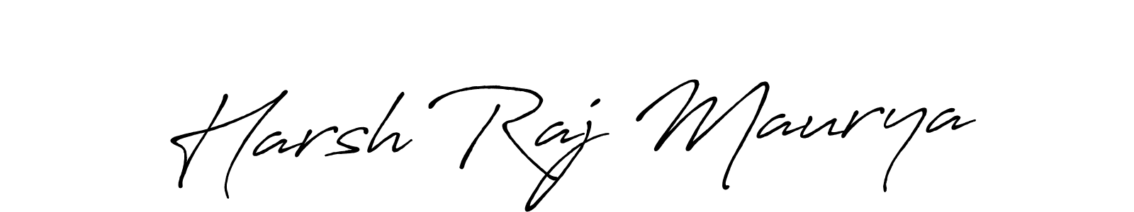 Make a short Harsh Raj Maurya signature style. Manage your documents anywhere anytime using Antro_Vectra_Bolder. Create and add eSignatures, submit forms, share and send files easily. Harsh Raj Maurya signature style 7 images and pictures png