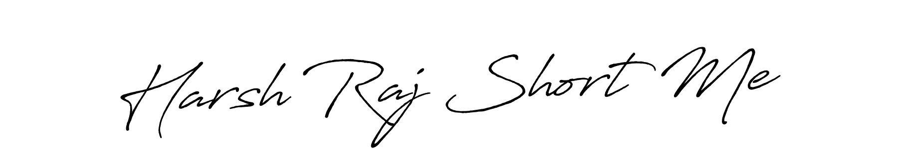 You should practise on your own different ways (Antro_Vectra_Bolder) to write your name (Harsh Raj Short Me) in signature. don't let someone else do it for you. Harsh Raj Short Me signature style 7 images and pictures png