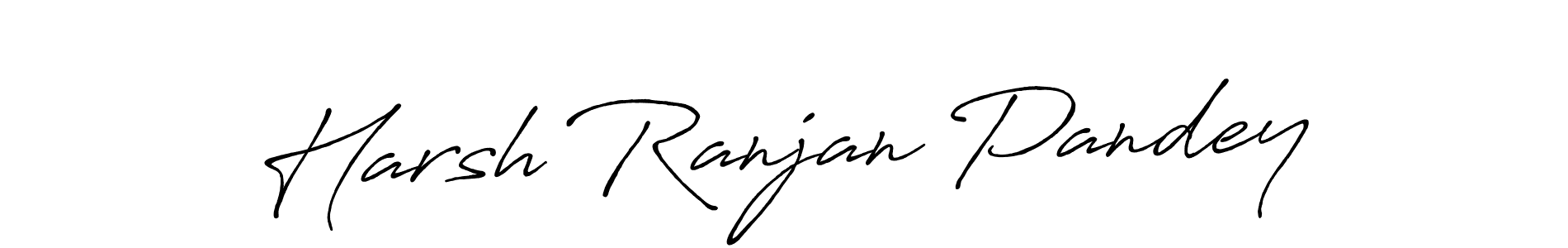 This is the best signature style for the Harsh Ranjan Pandey name. Also you like these signature font (Antro_Vectra_Bolder). Mix name signature. Harsh Ranjan Pandey signature style 7 images and pictures png