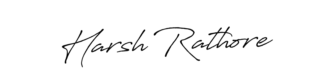 Make a short Harsh Rathore signature style. Manage your documents anywhere anytime using Antro_Vectra_Bolder. Create and add eSignatures, submit forms, share and send files easily. Harsh Rathore signature style 7 images and pictures png