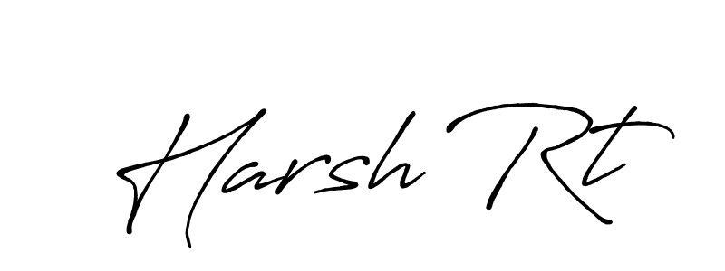 Check out images of Autograph of Harsh Rt name. Actor Harsh Rt Signature Style. Antro_Vectra_Bolder is a professional sign style online. Harsh Rt signature style 7 images and pictures png
