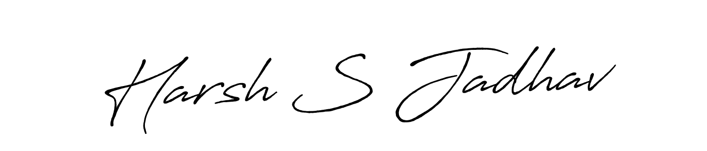 See photos of Harsh S Jadhav official signature by Spectra . Check more albums & portfolios. Read reviews & check more about Antro_Vectra_Bolder font. Harsh S Jadhav signature style 7 images and pictures png