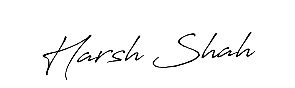 How to Draw Harsh Shah signature style? Antro_Vectra_Bolder is a latest design signature styles for name Harsh Shah. Harsh Shah signature style 7 images and pictures png