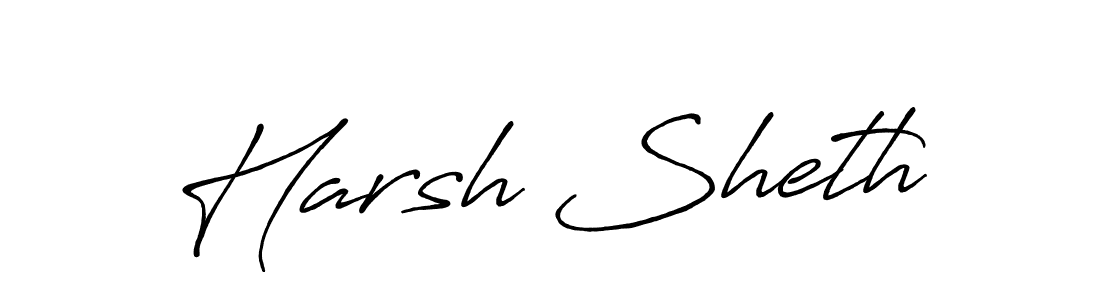 You can use this online signature creator to create a handwritten signature for the name Harsh Sheth. This is the best online autograph maker. Harsh Sheth signature style 7 images and pictures png