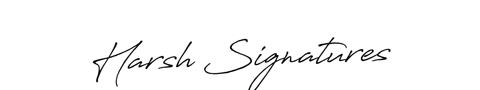 Similarly Antro_Vectra_Bolder is the best handwritten signature design. Signature creator online .You can use it as an online autograph creator for name Harsh Signatures. Harsh Signatures signature style 7 images and pictures png